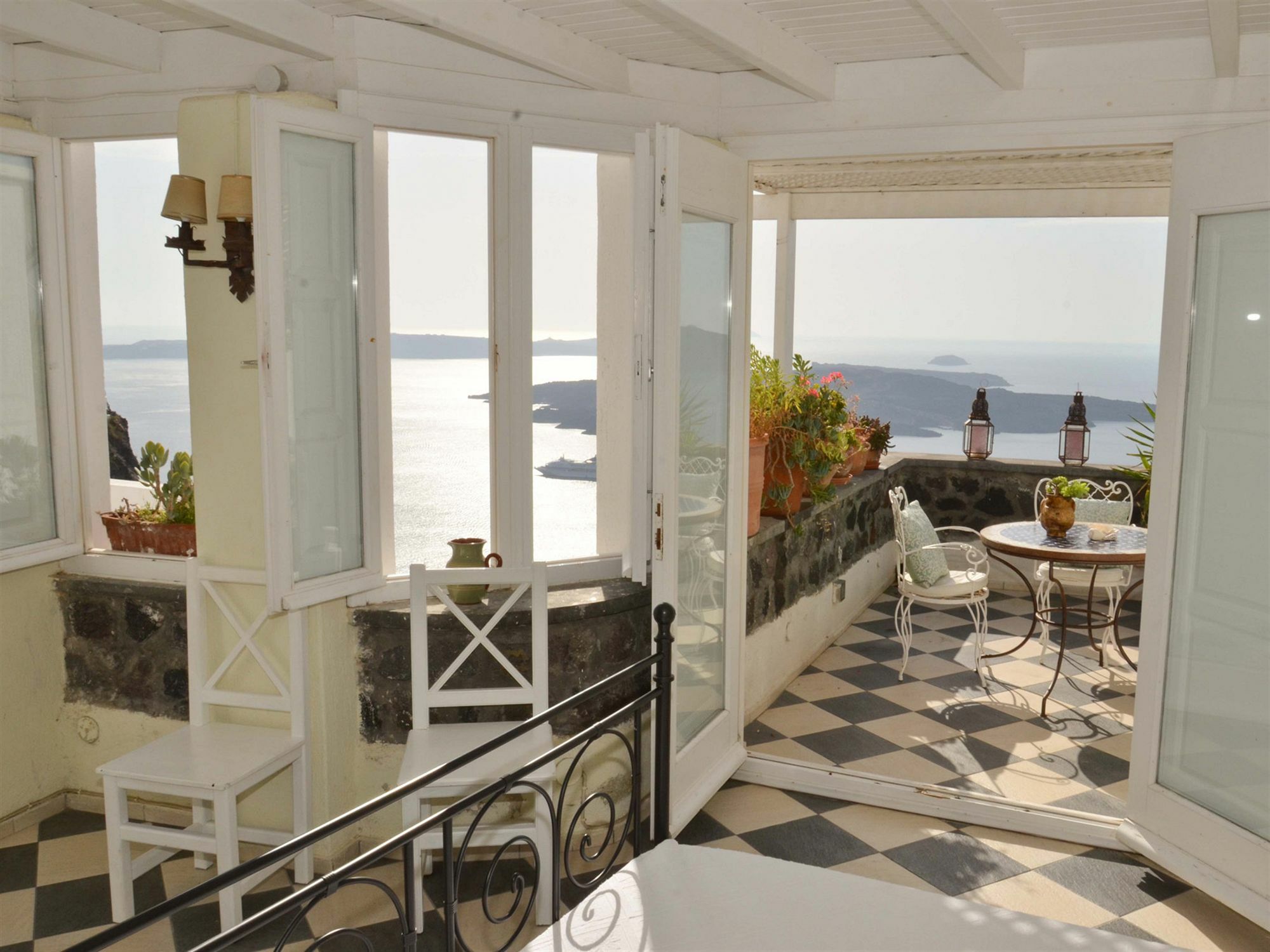 Villa Fegari Фіростефані Екстер'єр фото