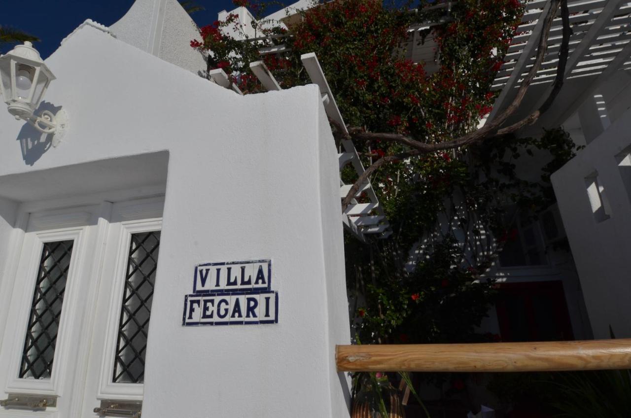 Villa Fegari Фіростефані Екстер'єр фото